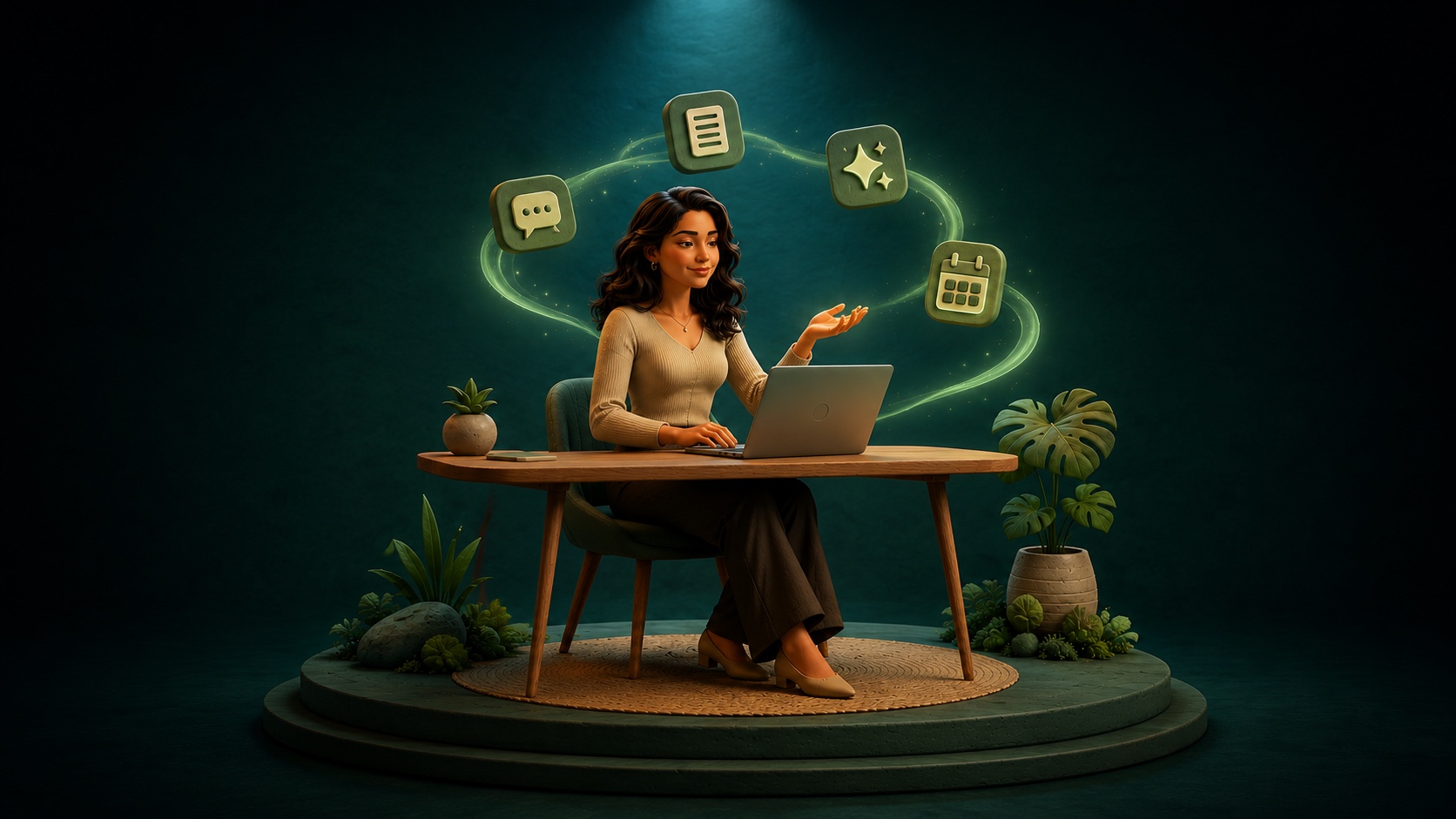 Your AI-powered Right Hand