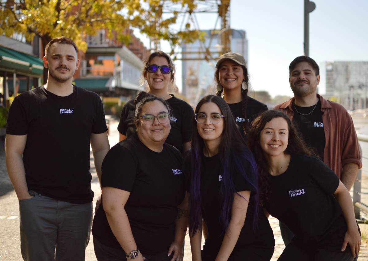 The Pareto Talent internal support team